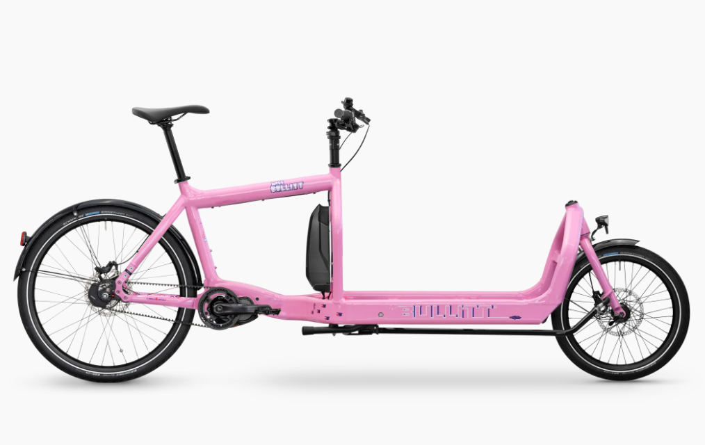 Larry vs Harry Miss Bullitt 6100 Alfine 11 Di2 Ladcykel