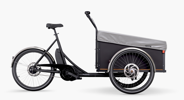 Christiania Bike Regnslag - SØLV