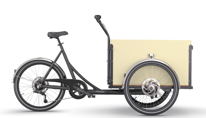 Christiania Bikes R1 m/ Straight Kasse - Bafang Motor