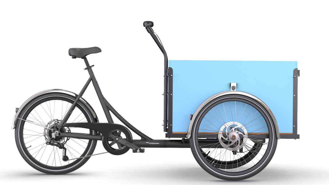 Christiania Bikes R1 m/ Straight Kasse - Bafang Motor