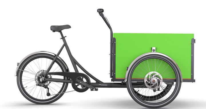 Christiania Bikes R1 m/ Straight Kasse - Bafang Motor
