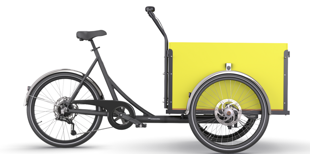 Christiania Bikes R1 m/ Straight Kasse - Bafang Motor