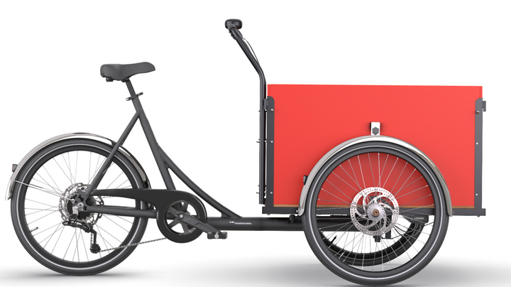 Christiania Bikes R1 m/ Straight Kasse - Bafang Motor