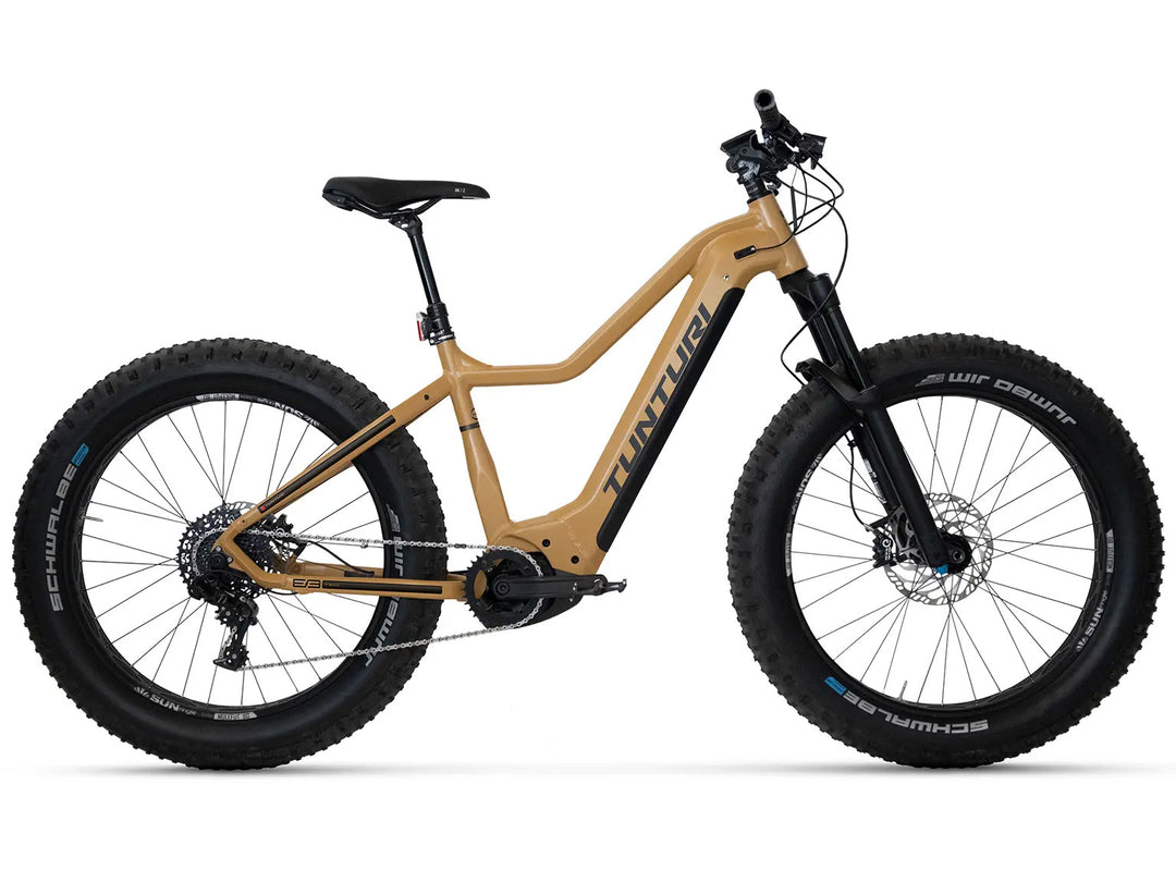 elcykler mountainbike TUNTURI E-MAX EBF600 MTB Elcykel – CPH Bike Shop