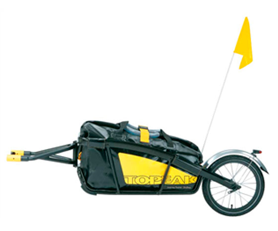 Topeak Journey Cykeltrailer med Drybag