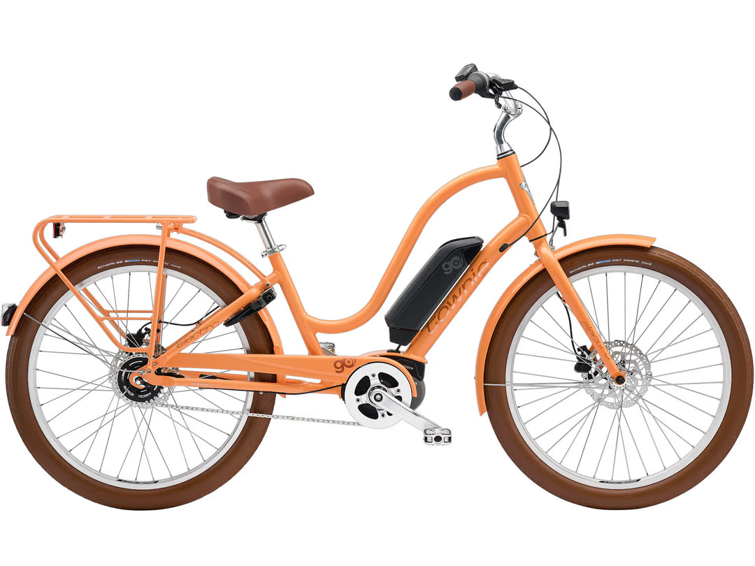Electra Townie Go! 5i EQ Elcykel Lav
