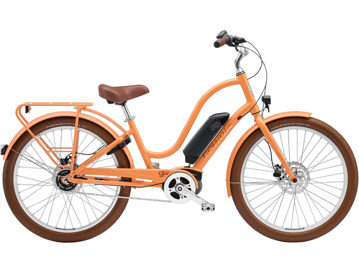 Electra Townie Go! 5i EQ Elcykel Lav