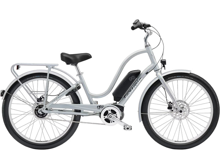 Electra Townie Go! 5i EQ Elcykel Lav