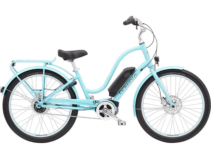 Electra Townie Go! 5i EQ Elcykel Lav