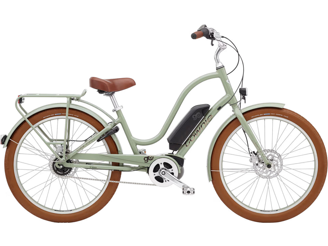 Electra Townie Go! 5i EQ Elcykel Lav