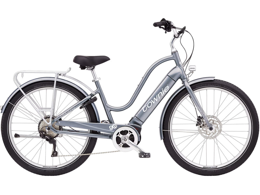 Electra Townie Path Go! 10D Elcykel Lav
