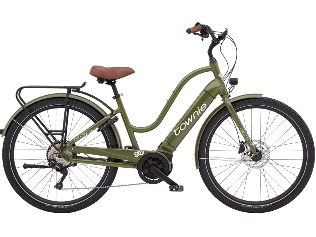 Electra Townie Path Go! 10D Elcykel Lav
