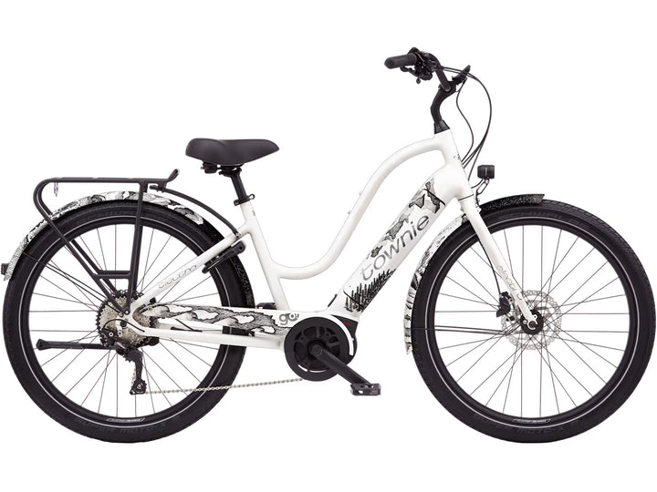 Electra Townie Path Go! 10D Elcykel Lav
