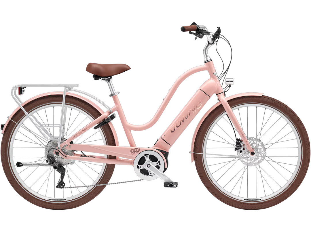 Electra Townie Path Go! 10D Elcykel Lav