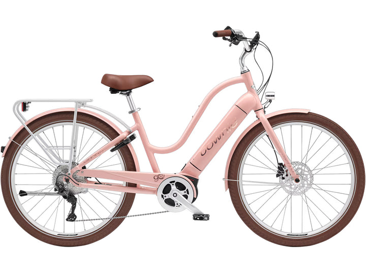 Electra Townie Path Go! 10D Elcykel Lav
