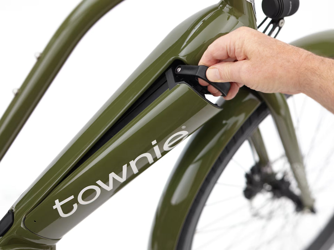 Electra Townie Path Go! 10D Elcykel Lav