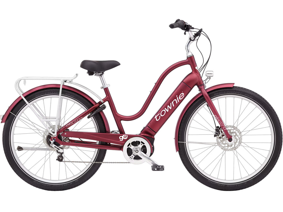 Electra Townie Path Go! 5i Elcykel Lav