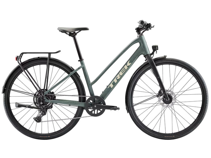Trek FX Sport AL EQ 2026 Hybrid Damecykel