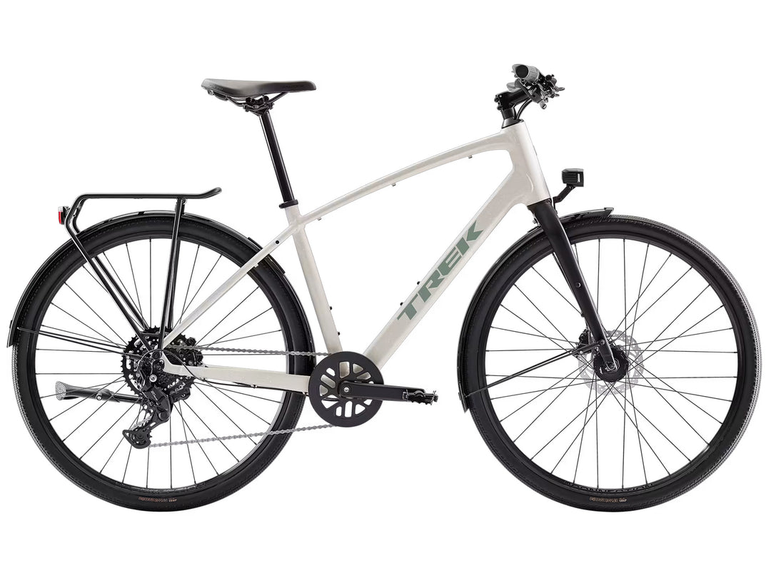Trek FX Sport AL EQ 2026 Hybrid Herrecykel