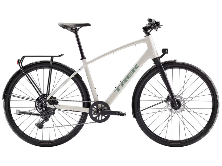Trek FX Sport AL EQ 2026 Hybrid Herrecykel