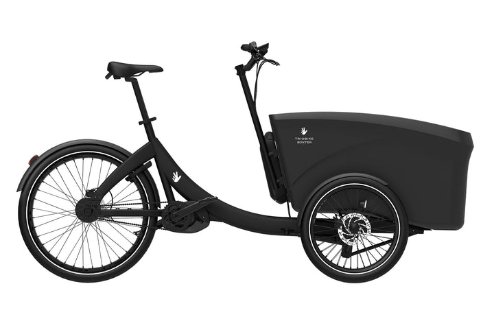 Triobike Boxter CL Bosch El ladcykel (Cargostore)