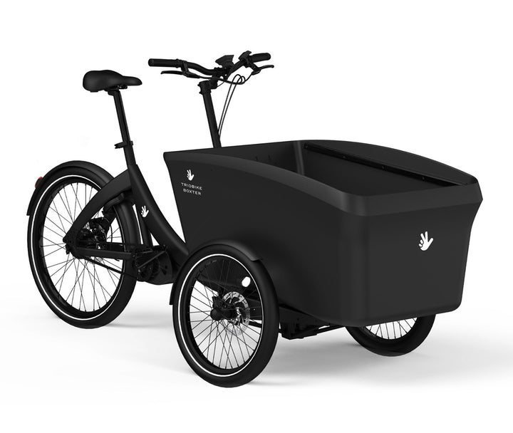 Triobike Boxter CL Bosch El ladcykel (Cargostore)