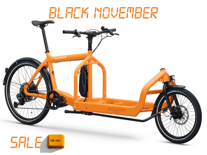 Larry vs Harry eBullitt 6100 Ladcykel