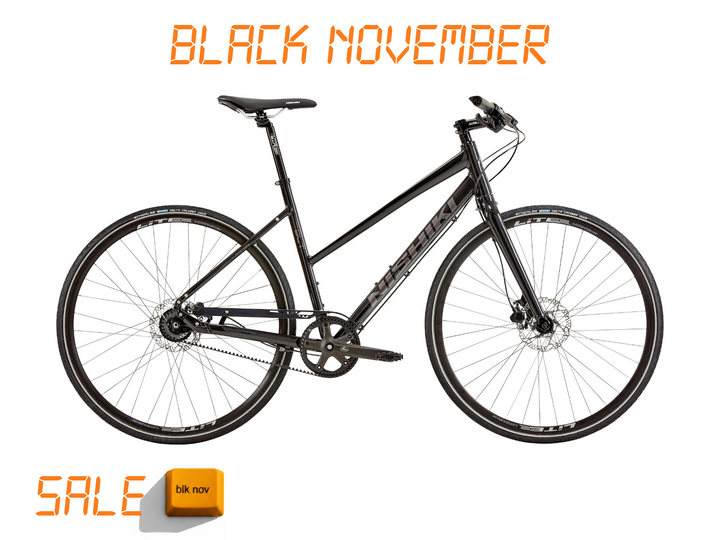 Nishiki Pro BLT Hybridcykel Dame