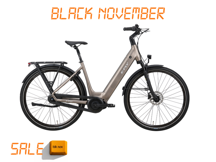 E-FLY Vela Elcykel Dame