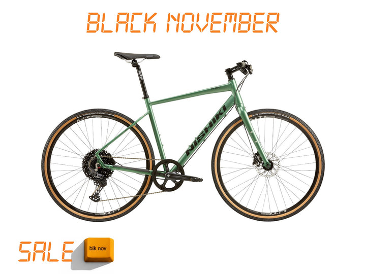 Nishiki Rush Hybrid Herrecykel