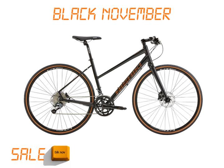 Nishiki Pro SLD Sort Damecykel 19in