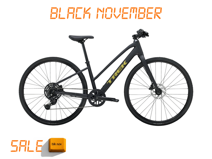 Trek FX 2 2025 hybridcykel Dame