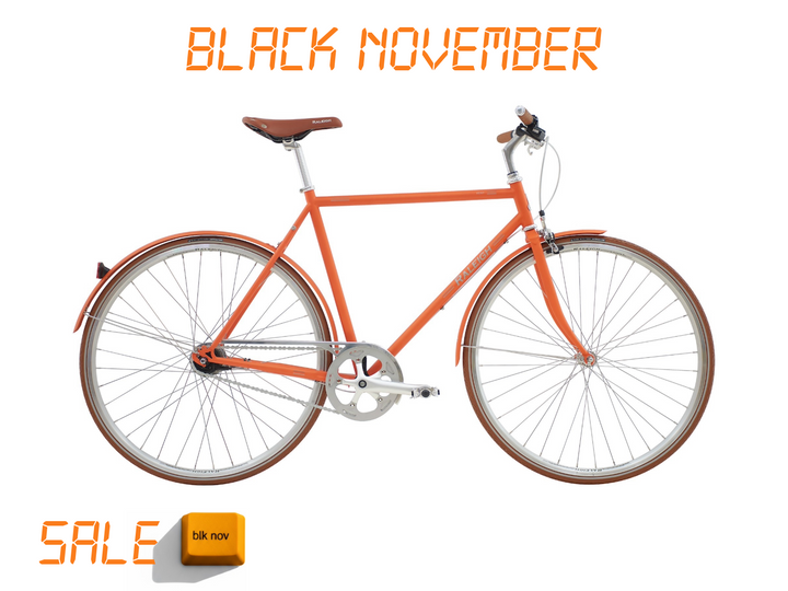 Raleigh Kent Herrecykel 7g