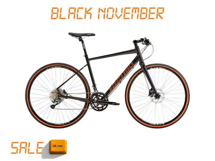 Nishiki Pro SLD Pianosort Herrecykel