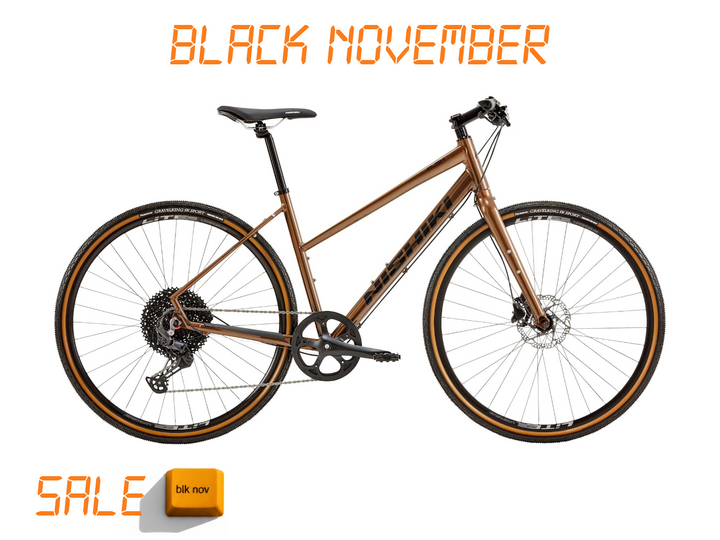 Nishiki Rush Hybrid Dame