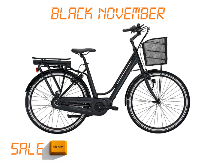 E-FLY Nova Max IV El Damecykel