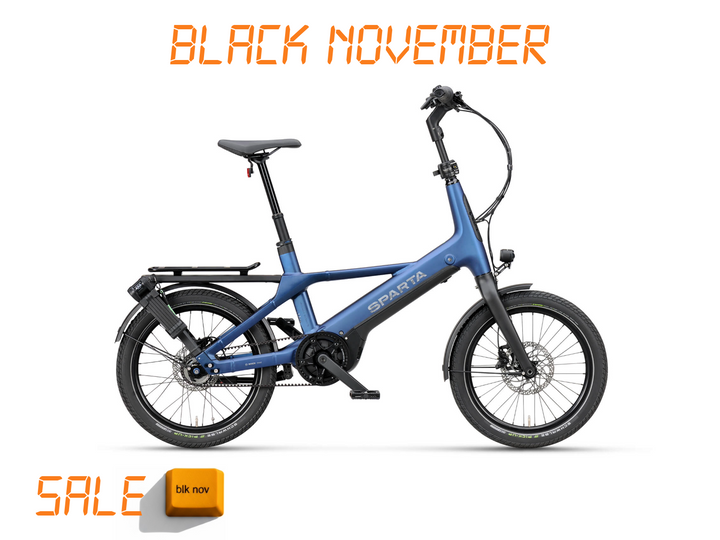 Sparta S-Compact Middrive Elcykel