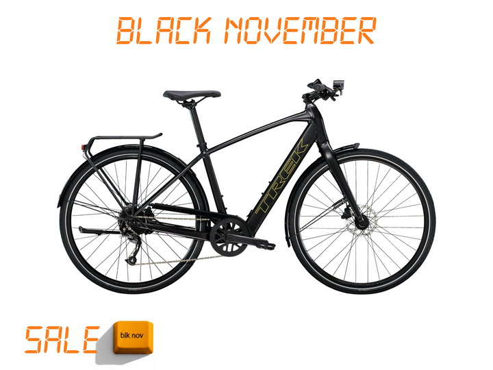 Trek FX+ 2 Elcykel Herre