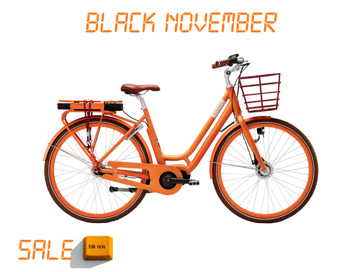 Norden Ellinor 7G Center Elcykel Dame