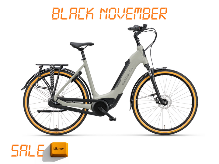 Sparta C-Grid Fit 500Wh Elcykel Lav
