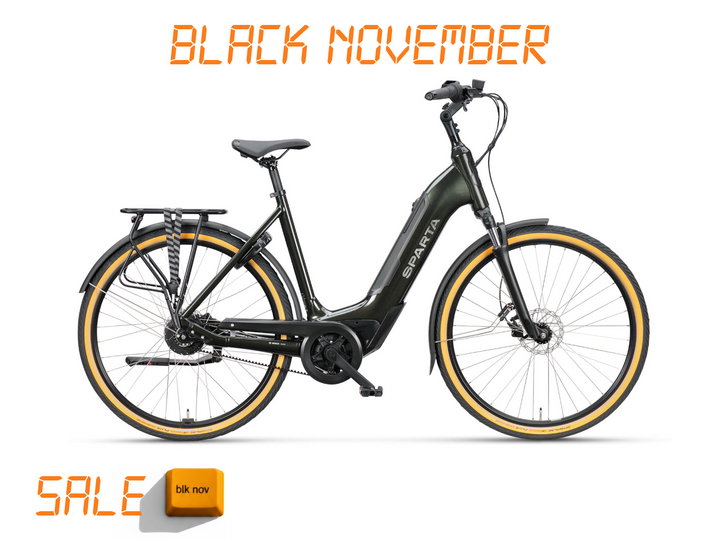 Sparta C-Grid Ultra 500Wh Elcykel Lav