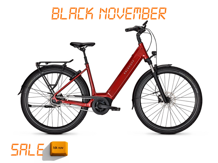 Kalkhoff IMAGE 3 MOVE Elcykel Lav