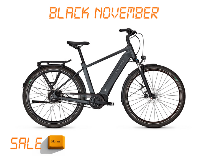 Kalkhoff IMAGE 5 SEASON Elcykel Herre