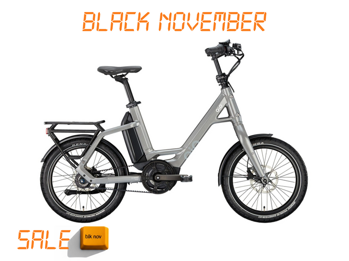 QiO elektrisk kompaktcykel