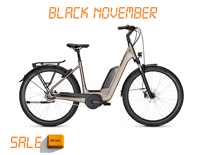 Kalkhoff Image 1B Move R Elcykel Lav