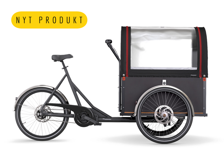 Christiania Bikes M1 Straight Ladcykel Udstyrspakke