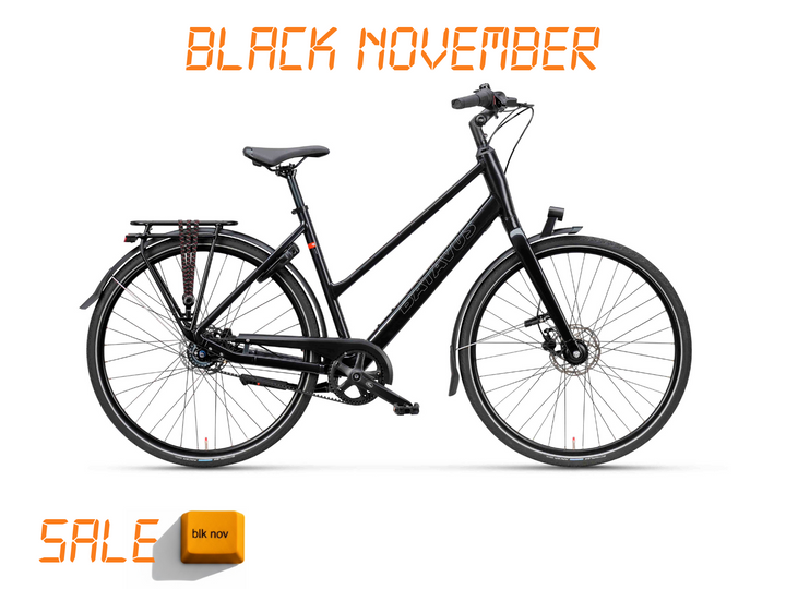 Batavus Senz Active Exclusive Damecykel