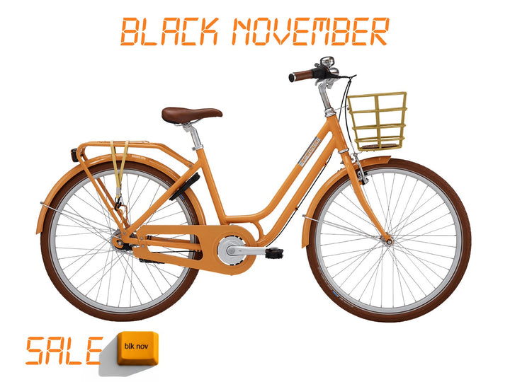 NORDEN Clara 3G 24" Pigecykel