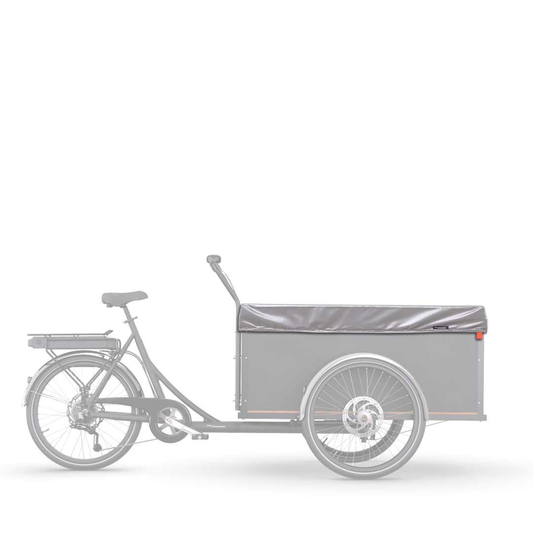 Christiania Bike Regnslag - SØLV