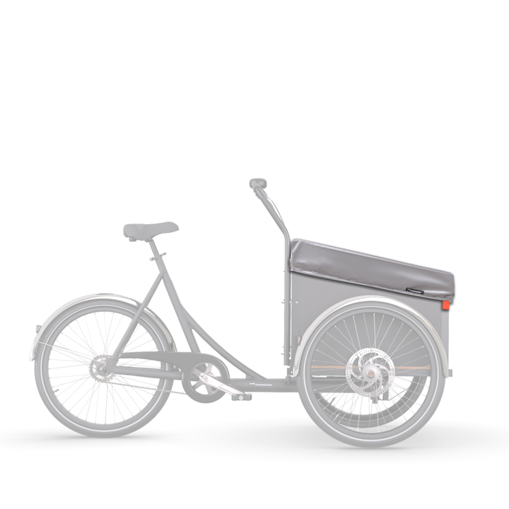 Christiania Bike Regnslag - SØLV